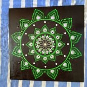 Mandala Pontilhismo - Livre . % Katia Mota tarafından hazırlanan Sanat ve El Sanatları projesi - 01.01.2022