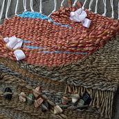 Tu boca de Delmira Agustini. Un projet de Art textile , et Tissage de Viviana Paredes - 05.11.2020