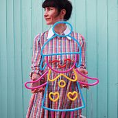Néon design . % Cécile Boyer tarafından hazırlanan Geleneksel illüstras, on, Mobil, a Tasarımı ve Yapımı, Ve Ürün Tasarımı projesi - 03.01.2021