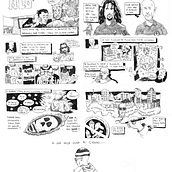 Il mio progetto del corso: My friend Alo. Traditional illustration, Writing, Comic, Drawing, Stor, board, Ink Illustration, Narrative, and Non-Fiction Writing project by pietro_innocenti - 01.01.2022