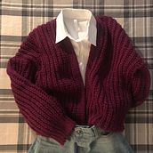 Il mio progetto del corso: Uncinetto: crea indumenti con un solo ferro. Fashion Design, Fiber Arts, DIY, Crochet, and Textile Design project by Simona Mazzotti - 01.01.2022