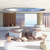 Mi Proyecto del curso: ArchViz de interiores: crea diseños 3D surrealistas con Blender. Projekt z dziedziny  Architektura, Architektura wnętrz, Architektura c, frowa i Wizualizacja architektoniczna użytkownika lu_ratowiecki - 01.01.2022