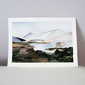 Aquarelle. Un proyecto de Pintura a la acuarela de Valérie Robinson - 16.06.2021
