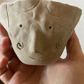 Mi Proyecto del curso: Cerámica creativa: da forma a tus ideas con una técnica artesanal. Accessor, Design, Arts, Crafts, Fine Arts, Decoration, and Ceramics project by Gergana Svetoslavova Ivanova - 01.01.2022