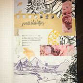 My project in Creative Bullet Journal: Planning and Creativity  course. Traditional illustration, Lettering, Drawing, H, Lettering, Management, and Productivit project by Wilmari Merwe - 01.01.2022