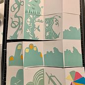 Carousel environment study . Un proyecto de Papercraft de Erin Wilson - 01.01.2022