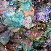 My project in Modern Watercolor Techniques course. Traditional illustration, Fine Arts, Painting, and Watercolor Painting project by Giuliana Luminare - 01.01.2022