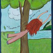 Mi Proyecto del curso: Ilustración artística: dibuja tu imaginario. Traditional illustration, Painting, Creativit, Pencil Drawing, and Drawing project by Carolina Camuzzo - 01.01.2022