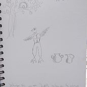 Mi Proyecto del curso: Técnicas de ilustración para desbloquear tu creatividad. Un proyecto de Diseño, Ilustración tradicional, Bellas Artes, Pintura, Creatividad, Creatividad con niños y Sketchbook de Adriana Medina - 12.02.2021