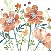  Stwórz kompozycję kwiatową akwarelą. Traditional illustration, Fine Arts, Painting, Watercolor Painting, Botanical Illustration, and Naturalistic Illustration project by Nina - 01.01.2022