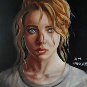 Mi Proyecto del curso: Introducción al retrato realista al óleo. Fine Arts, Painting, and Oil Painting project by Anthony Mendoza - 01.01.2022