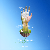 Mi Proyecto del curso: Como ningún otro (Portada de disco) @goster Ein Projekt aus dem Bereich Kunstleitung, Br, ing und Identität, Grafikdesign, Verpackung und Collage von Leonardo Luna - 01.01.2022