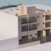 casa de playa y casa de la molina . Architecture, 3D, 3D Modeling, and Digital Architecture project by Sheyla Ferruzo Cuellar - 01.02.2022