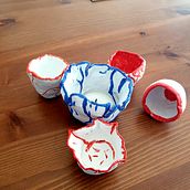 My project in Creating Your First Ceramic Vessel course. Un progetto di Design di accessori, Artigianato e Ceramica di Lorelei Loreluta - 02.01.2022