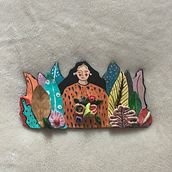 Curso Pepa . Arts, and Crafts project by Monica Flores - 07.03.2021