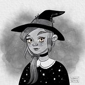 Drawtober 2020. Traditional illustration project by claudia_porrero - 01.02.2022