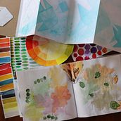 My project in Creative Watercolor Sketching for Beginners course. Un proyecto de Ilustración tradicional, Bocetado, Creatividad, Dibujo, Pintura a la acuarela y Sketchbook de Vlaďka Cepáková - 27.01.2022