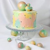 My project in Cake Design: Modern Decorating Techniques course . % Irina Øyangen tarafından hazırlanan Tasarım, Ve Kendin Yap projesi - 01.02.2022