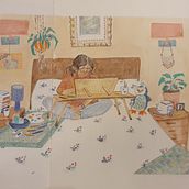 My project in Exploratory Sketchbook: Find Your Drawing Style course. Un progetto di Illustrazione tradizionale, Bozzetti, Creatività, Disegno, Pittura ad acquerello, Sketchbook e Pittura gouache di yvamitchell - 02.01.2022
