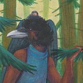 Artist Trading Cards Ein Projekt aus dem Bereich Traditionelle Illustration von Anne - 02.01.2022