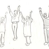 Mon projet du cours : Principes fondamentaux pour dessiner des personnes à partir de l'imagination. Traditional illustration, Fine Arts, Sketching, Pencil Drawing, Drawing, Artistic Drawing, and Figure Drawing project by Cécile Mechelynck - 01.02.2022