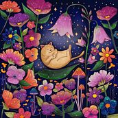 Mi Proyecto del curso: Ilustración de fantasía con estilo propio. Traditional illustration, Drawing, Digital Illustration, Watercolor Painting, and Color Theor project by Rebeca Dietrich - 12.29.2021