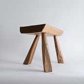 My project in Traditional Woodworking with Hand Tools course. Un proyecto de Artesanía, Diseño, creación de muebles					, DIY y Carpintería de jason_posnot - 31.12.2021