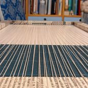 Il mio progetto del corso: Tessitura di arazzi contemporanei. Arts, Crafts, Interior Decoration, Fiber Arts, and Weaving project by Marisa Moretti - 01.02.2022