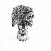 Il mio progetto del corso: Illustrazione surrealista con pennarelli. Traditional illustration, Pencil Drawing, Drawing, Realistic Drawing, Artistic Drawing & Ink Illustration project by Antonella Antonioni - 11.25.2023