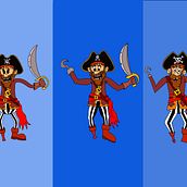Mi Proyecto del curso: Diseño de personajes retro para animación. Un progetto di Animazione, Animazione 2D e Character design 3D di Javi Agulló Rodenas - 02.01.2022