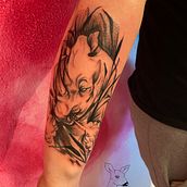 Ein paar Tattoos von mir :) . Een project van  Tatoeageontwerp van Lisa Daubenbüchel - 02.01.2022