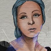 Meu projeto do curso: Retrato Ilustrado com Procreate. Traditional illustration, Vector Illustration, Digital Illustration, and Portrait Drawing project by bruno carachesti - 01.03.2022