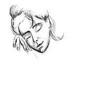 My-rie-âme Ein Projekt aus dem Bereich Traditionelle Illustration und Porträtzeichnung von Odrée Lavallée - 01.01.2022