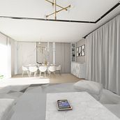 Mi Proyecto del curso: Fotorrealismo de espacios interiores con Lumion desde cero. Architecture, 3D Modeling, Digital Architecture, 3D Design, and ArchVIZ project by Cindy Pinto Quiroga - 01.03.2022