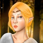 elf. Character Design project by pitak piamboon - 01.03.2022