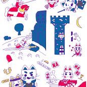 My project in Kawaii-Style Story Illustration course: Lancillotto della caretta Ein Projekt aus dem Bereich Traditionelle Illustration, Design von Figuren, Digitale Illustration und Manga von Andrea Guardavilla - 03.01.2022