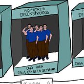 Mi Proyecto del curso: Ilustración de viñetas para redes sociales. Traditional illustration, Comic, Social Media, Drawing, Digital Illustration, Instagram, and Digital Drawing project by Joel Ossorio - 01.03.2022