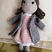 Mi Proyecto del curso: Amigurumi: diseño de ropa, pelo y complementos. Arts, Crafts, To, Design, Fiber Arts, Crochet, Amigurumi, and Textile Design project by mjmcriado - 01.03.2022
