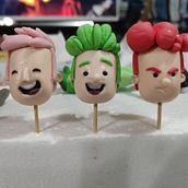 Il mio progetto del corso: Modellazione di personaggi con pasta di zucchero. Un projet de Design , Conception de personnages , et DIY de Sara Fuscone - 03.01.2022