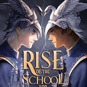 Rise of the School For Good and Evil - Cover Artwork. Traditional illustration, Character Design, Drawing, Digital Illustration, Stor, telling, Concept Art, Portrait Drawing, Digital Drawing, and Digital Painting project by RaidesArt - 01.03.2022