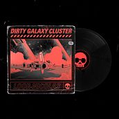 Dirty Galaxy Cluster. Un proyecto de Diseño gráfico, Ilustración digital, Música, Dirección de arte y Producción musical de Loor Nicolas - 21.01.2021