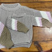 Mi Proyecto del curso: Crochet: crea prendas con una sola aguja. Fashion Design, Fiber Arts, DIY, Crochet, and Textile Design project by maialenfc14 - 01.03.2022