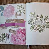 My project in Creative Bullet Journal: Planning and Creativity  course. Traditional illustration, Lettering, Drawing, Management, and Productivit project by Marcela Rees - 01.02.2022