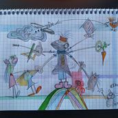My project in Illustrated Life Journal: A Daily Mindful Practice course. Fine Arts, Sketching, Creativit, Drawing, and Sketchbook project by uritlu - 01.03.2022