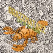 Album Cover for Brazzmatazz using isometric perspective. Un proyecto de Ilustración tradicional, Dibujo a lápiz, Dibujo y Sketchbook de Maarten Vanhoucke - 03.01.2022