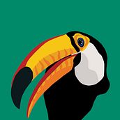 Animal portfolio. Un progetto di Illustrazione tradizionale di Veronika Labody - 03.01.2022
