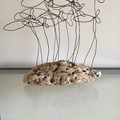 Nature inspired sculpture . % Christie Jeffers tarafından hazırlanan Sanat ve El Sanatları, He, Ve kel projesi - 01.03.2022