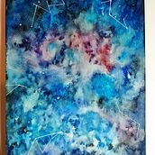 Mon projet du cours : Techniques modernes d’aquarelle. Traditional illustration, Fine Arts, Painting, and Watercolor Painting project by Virginie Lobry - 01.03.2022
