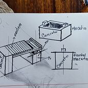 Mi Proyecto del curso: Introducción al sketching para diseño de producto. Design, Sketching, and Sketchbook project by EDWIN ARMANDO PALLARES ACUÑA - 01.03.2022