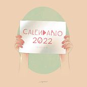 Calendario 2022. Traditional illustration, Design, and Product Design project by Manuela Rivas - 12.05.2021